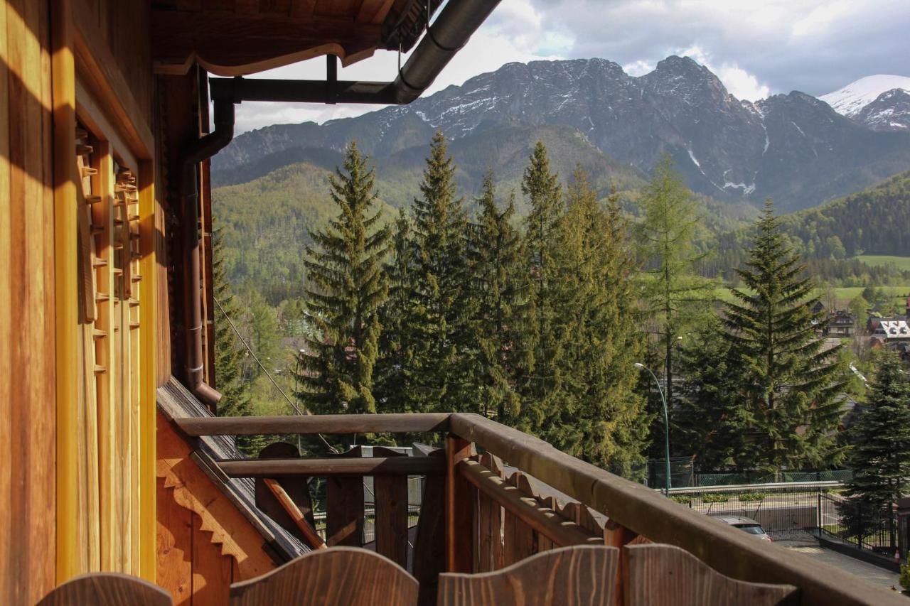 Swistowka Apartman Zakopane Kültér fotó
