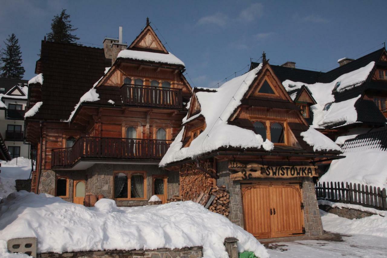 Swistowka Apartman Zakopane Kültér fotó